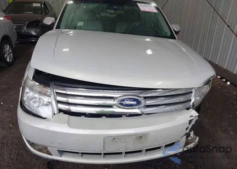 2008 Ford Taurus Sel from USA, damaged, VIN 1FAHP24W78G107872